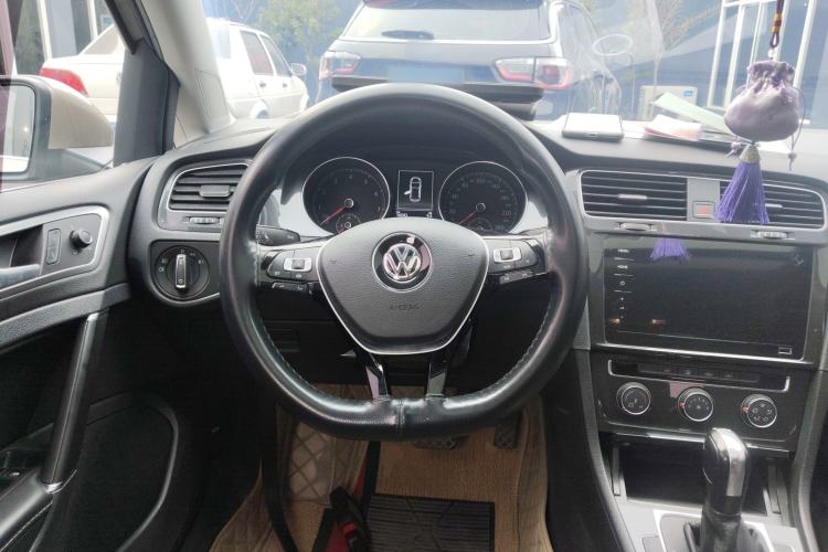 Used Volkswagen Golf 2020 280TSI DSG Comfort Version Steering Wheel