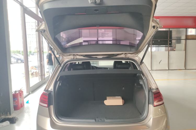 Used Volkswagen Golf 2020 280TSI DSG Comfort Version Trunk