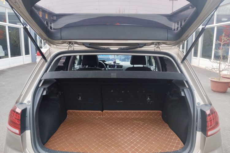 Used Volkswagen Golf 2020 280TSI DSG Comfort Version Trunk
