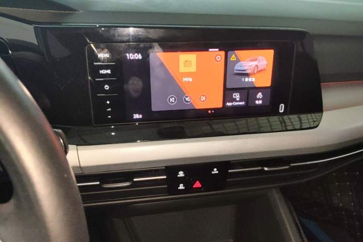 Used Volkswagen Golf 2021 280TSI DSG Pro Audio And AC Panel