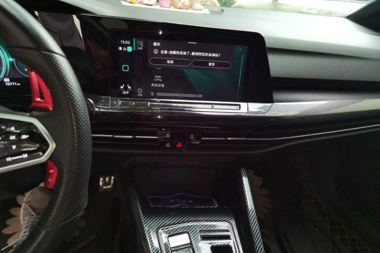 Used Volkswagen Golf 2021 280TSI DSG R-Line Audio And AC Panel