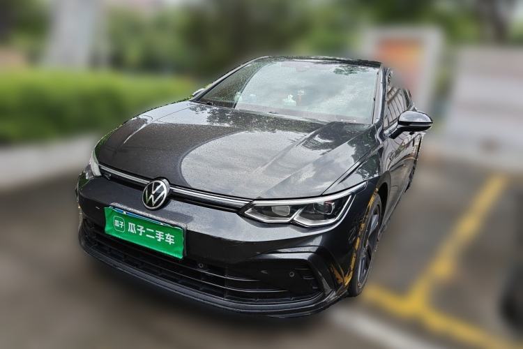 Used Volkswagen Golf 2021 280TSI DSG R-Line Guazi used car, China used car export, Used car for sale, Used  cars, Cheapest cars for sale