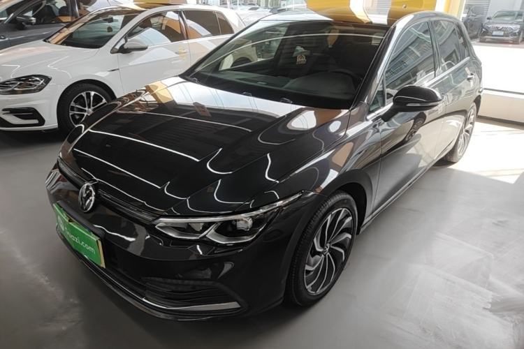 Used Volkswagen Golf 2021 280TSI DSG Pro First Edition Guazi used car, China used car export, Used car for sale, Used cars, Cheapest cars for sale