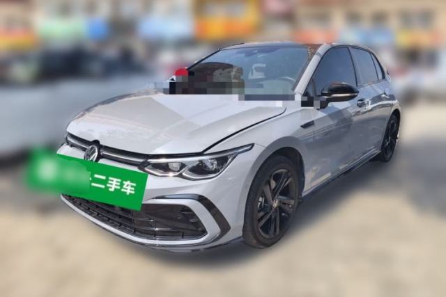 Volkswagen Golf 2021 280TSI DSG R-Line с пробегом