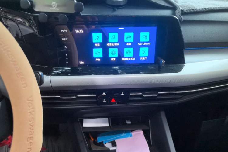 Used Volkswagen Golf 2021 280TSI DSG Pro Audio And AC Panel