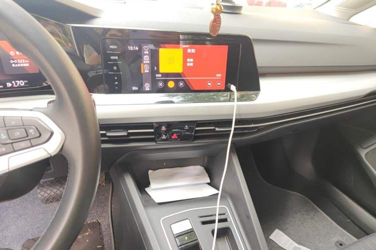 Used Volkswagen Golf 2021 280TSI DSG Pro Audio And AC Panel