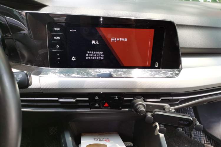 Used Volkswagen Golf 2021 280TSI DSG Pro Audio And AC Panel