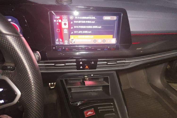 Used Volkswagen Golf 2021 280TSI DSG R-Line Audio And AC Panel