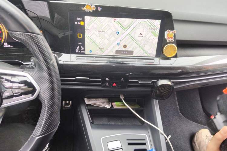 Used Volkswagen Golf 2021 280TSI DSG R-Line Audio And AC Panel