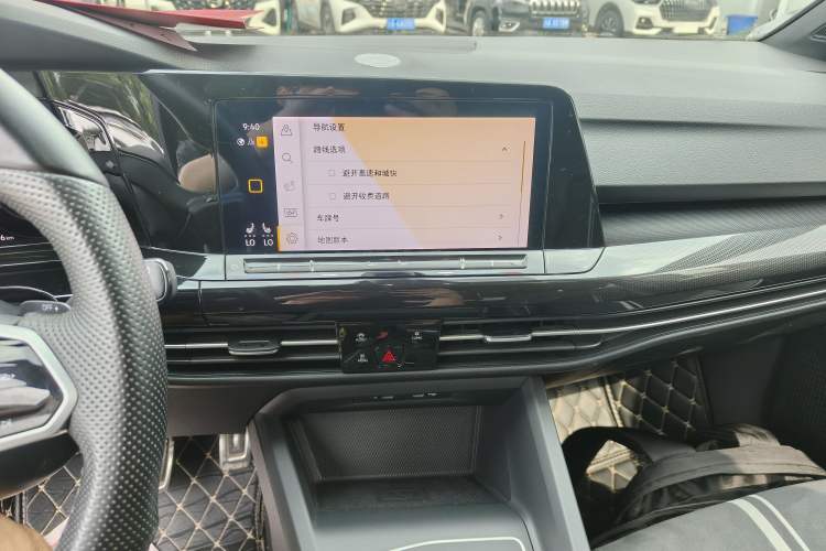 Used Volkswagen Golf 2021 280TSI DSG R-Line Audio And AC Panel