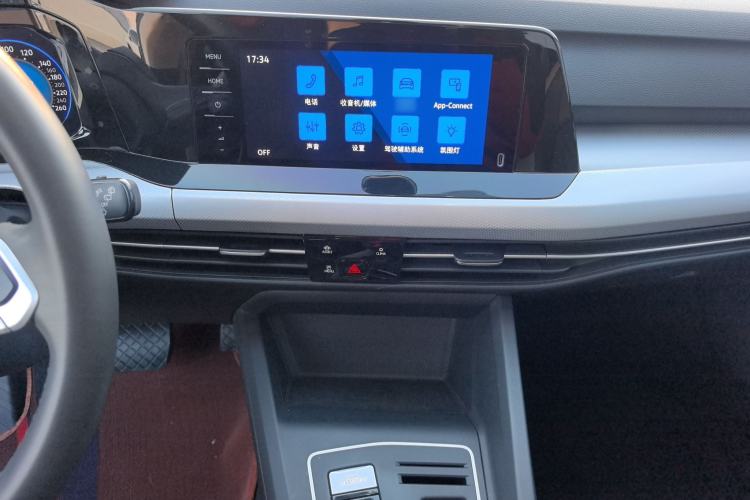 Used Volkswagen Golf 2021 280TSI DSG Pro Audio And AC Panel