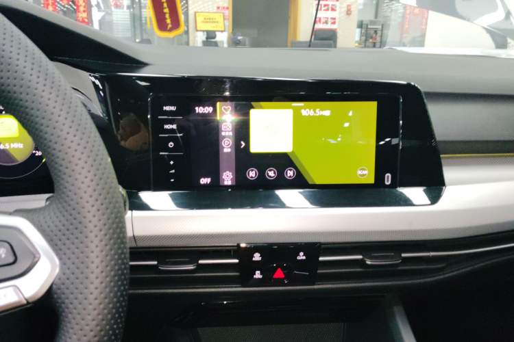 Used Volkswagen Golf 2021 280TSI DSG Pro Audio And AC Panel