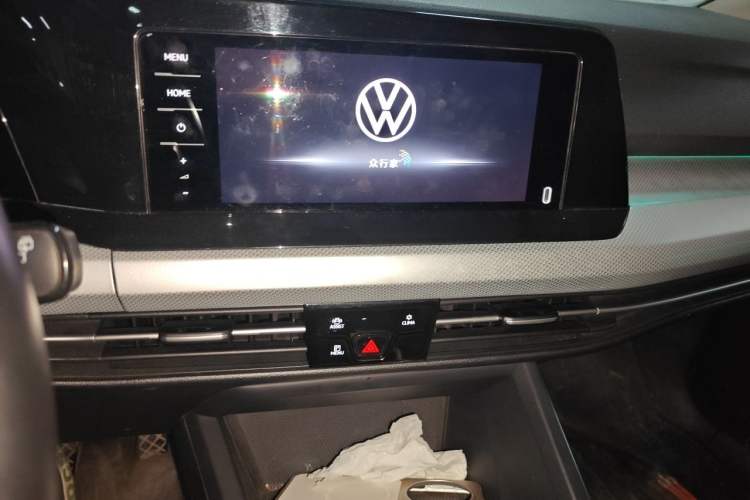 Used Volkswagen Golf 2021 280TSI DSG Pro Audio And AC Panel