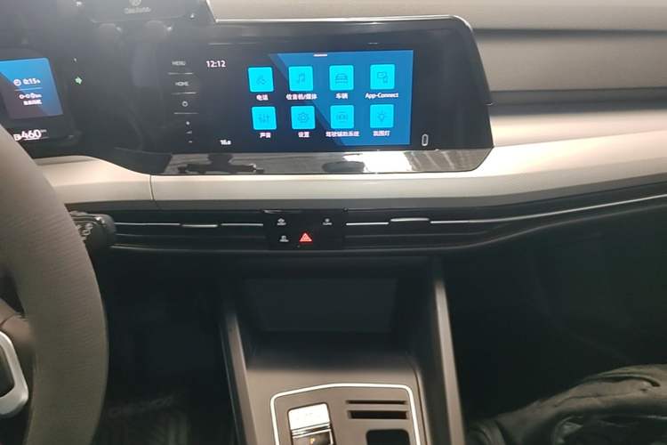 Used Volkswagen Golf 2021 280TSI DSG Pro Audio And AC Panel