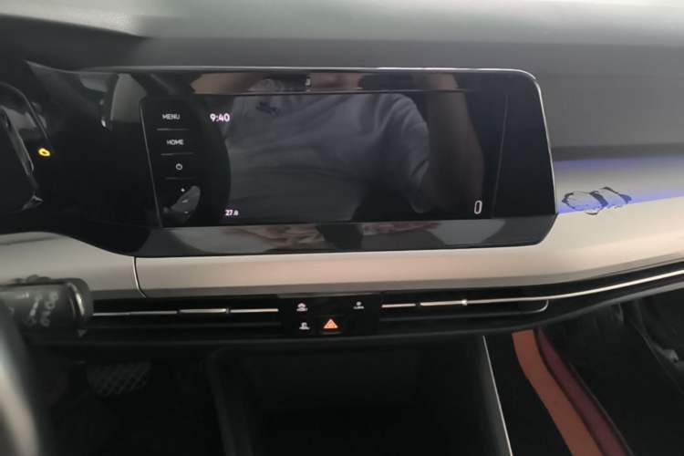 Used Volkswagen Golf 2021 280TSI DSG 30th Anniversary Edition Audio And AC Panel