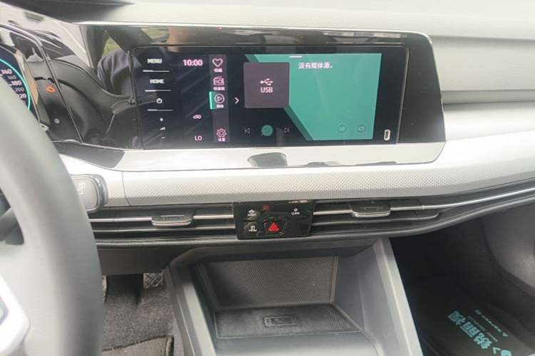 Used Volkswagen Golf 2021 280TSI DSG Pro Audio And AC Panel