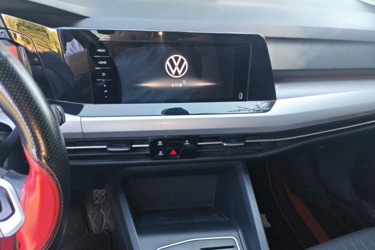 Used Volkswagen Golf 2021 280TSI DSG Pro Audio And AC Panel