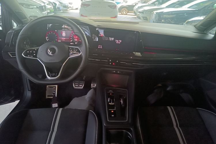 Used Volkswagen Golf 2021 280TSI DSG R-Line Center Console