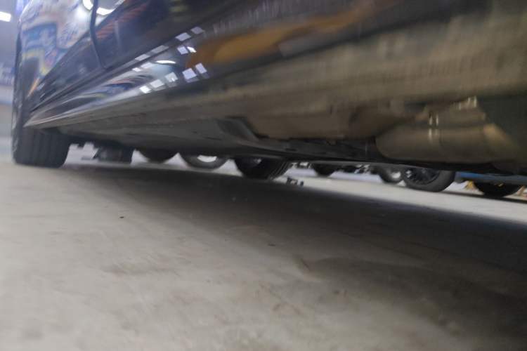 Used Volkswagen Golf 2021 280TSI DSG R-Line Chassis Rear Left