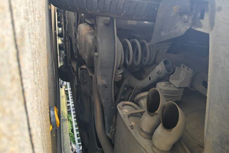Used Volkswagen Golf 2021 280TSI DSG R-Line Chassis Rear Left