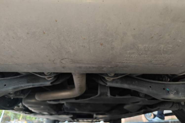 Used Volkswagen Golf 2021 280TSI DSG R-Line Chassis Rear