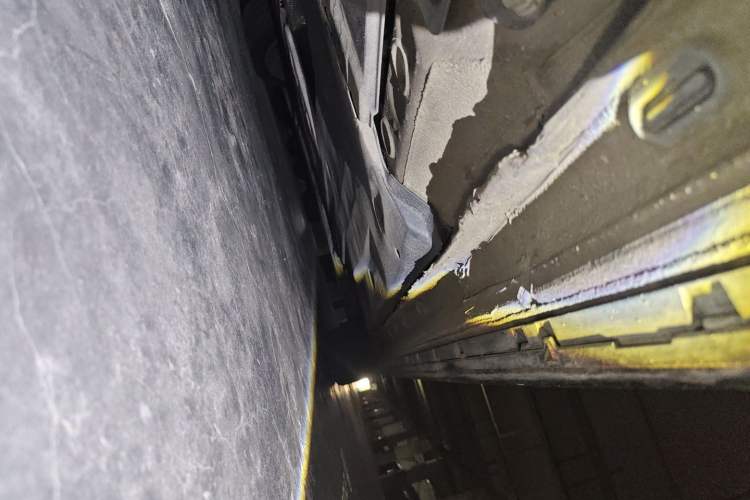 Used Volkswagen Golf 2021 280TSI DSG R-Line Chassis Rear Right