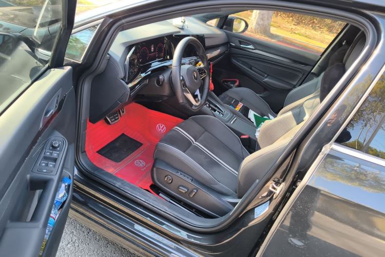Used Volkswagen Golf 2021 280TSI DSG R-Line Driver Seat