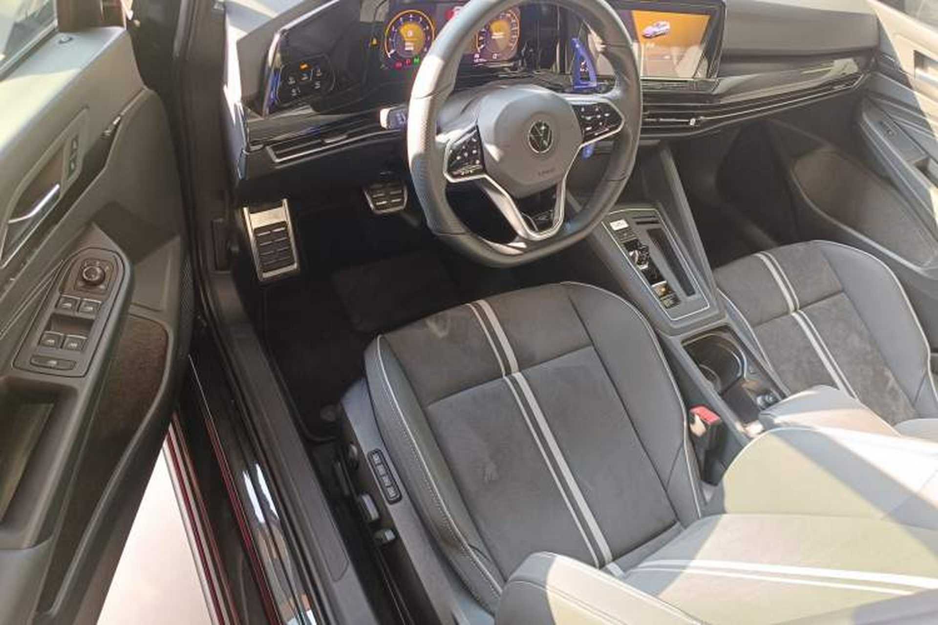 Used Volkswagen Golf 2021 280TSI DSG R-Line Driver Seat