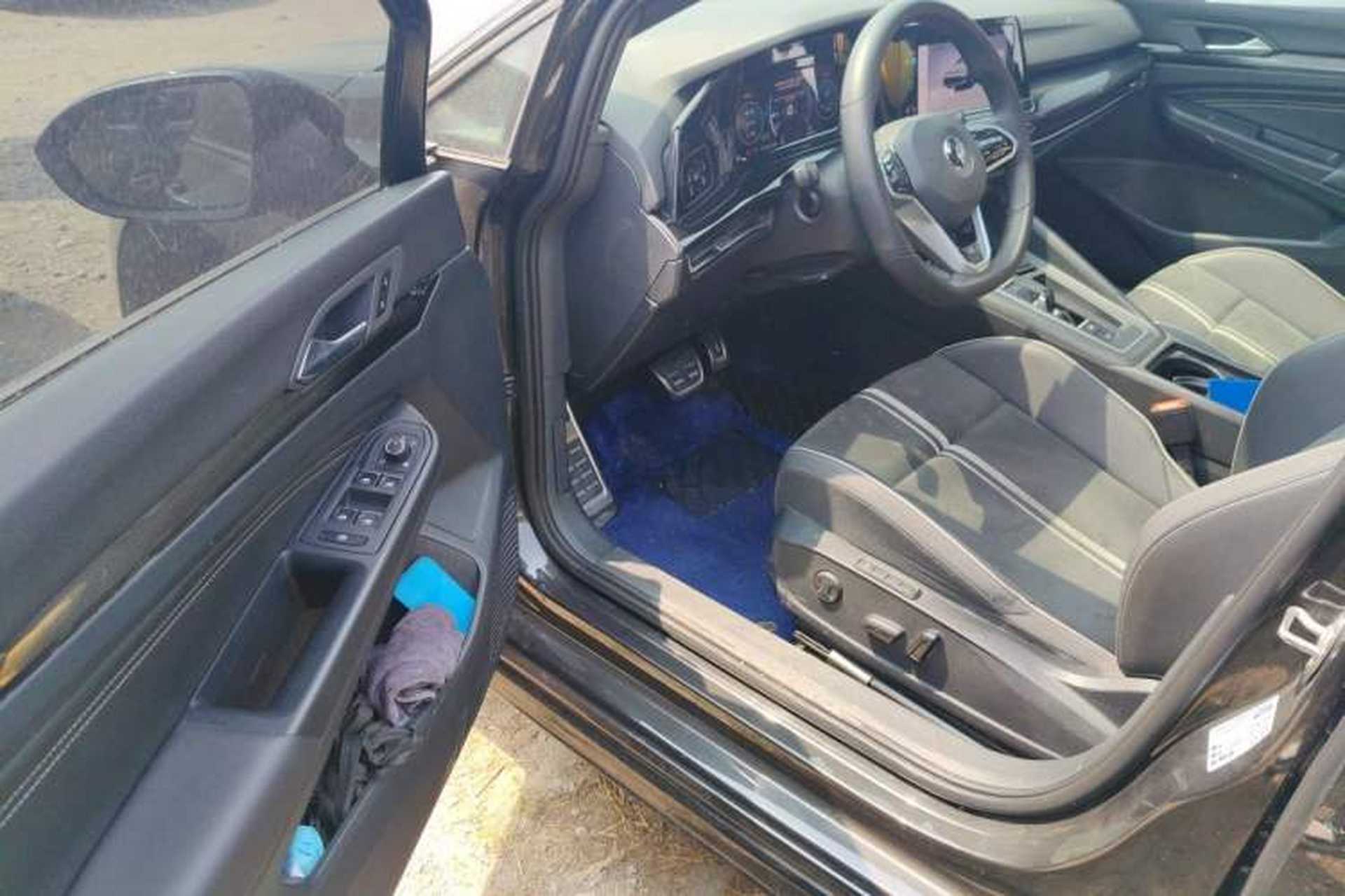 Used Volkswagen Golf 2021 280TSI DSG R-Line Driver Seat