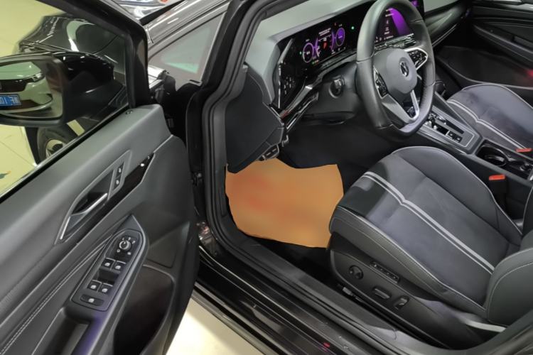 Used Volkswagen Golf 2021 280TSI DSG R-Line Driver Seat