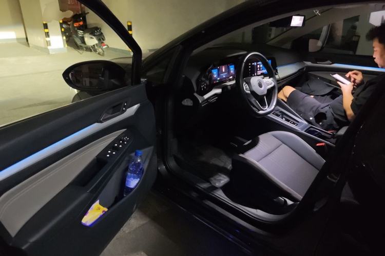 Used Volkswagen Golf 2021 280TSI DSG Pro Driver Seat