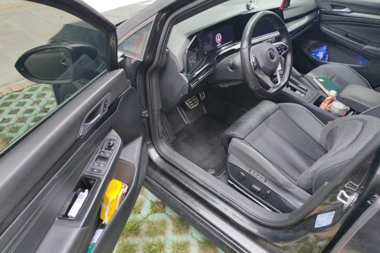 Used Volkswagen Golf 2021 280TSI DSG R-Line Driver Seat