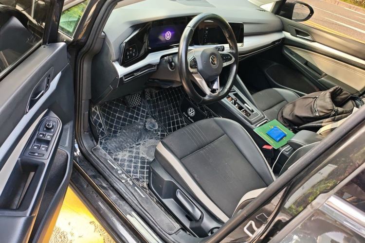Used Volkswagen Golf 2021 280TSI DSG Pro Driver Seat