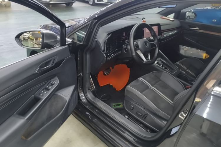 Used Volkswagen Golf 2021 280TSI DSG R-Line Driver Seat