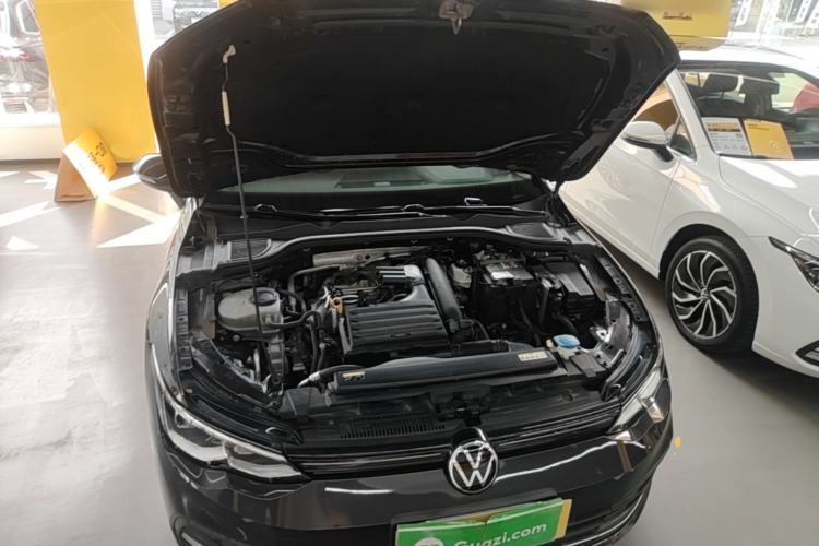 Used Volkswagen Golf 2021 280TSI DSG Pro First Edition Engine Bay