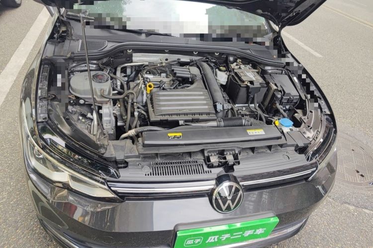 Used Volkswagen Golf 2021 280TSI DSG Pro Engine Bay