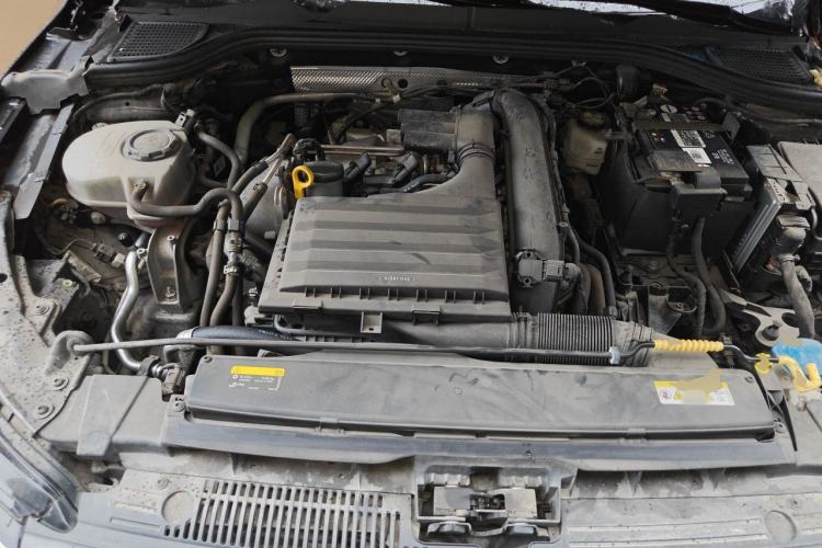 Used Volkswagen Golf 2021 280TSI DSG Pro Engine Bay