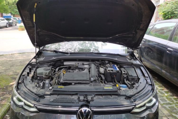 Used Volkswagen Golf 2021 280TSI DSG Pro Engine Bay