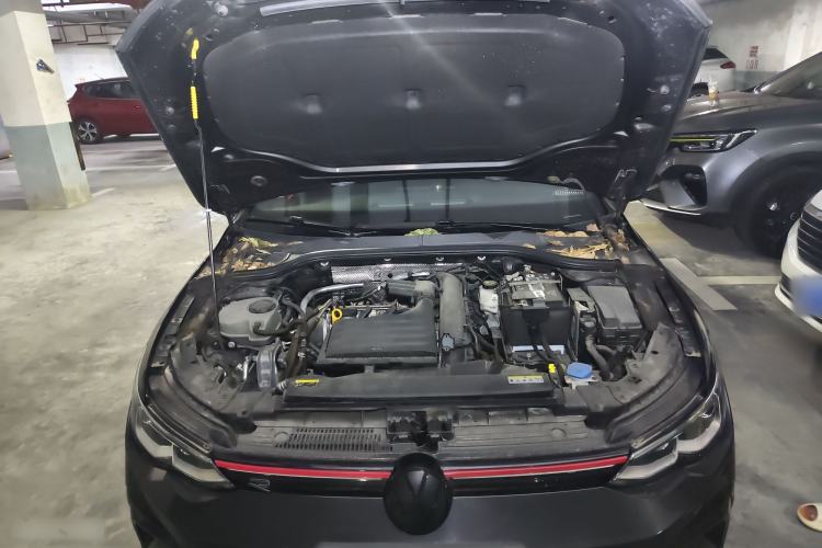 Used Volkswagen Golf 2021 280TSI DSG R-Line Engine Bay