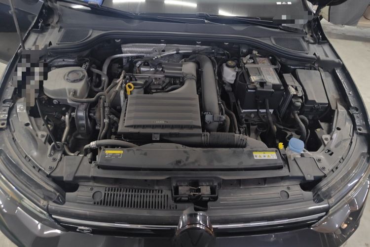 Used Volkswagen Golf 2021 280TSI DSG R-Line Engine Bay
