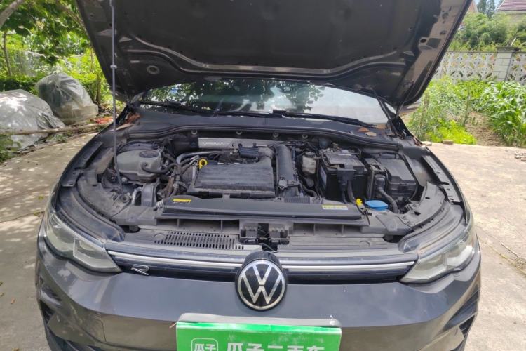 Used Volkswagen Golf 2021 280TSI DSG R-Line Engine Bay