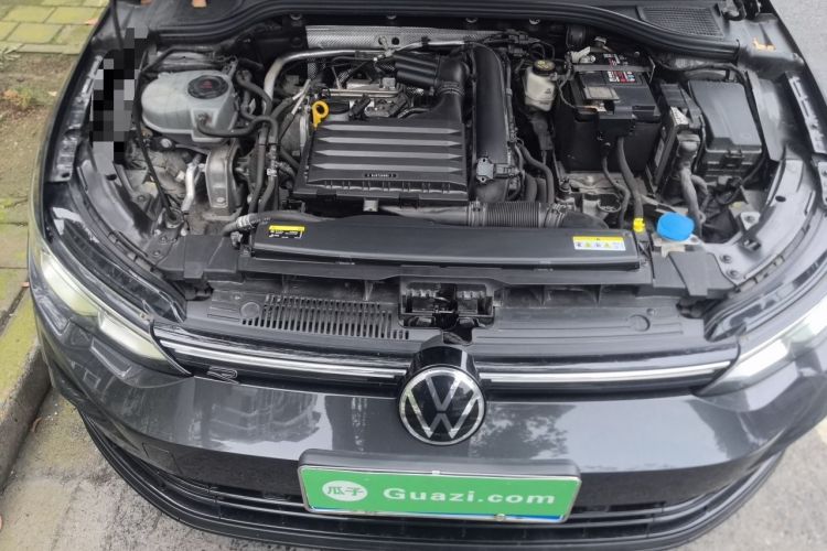 Used Volkswagen Golf 2021 280TSI DSG R-Line Engine Bay