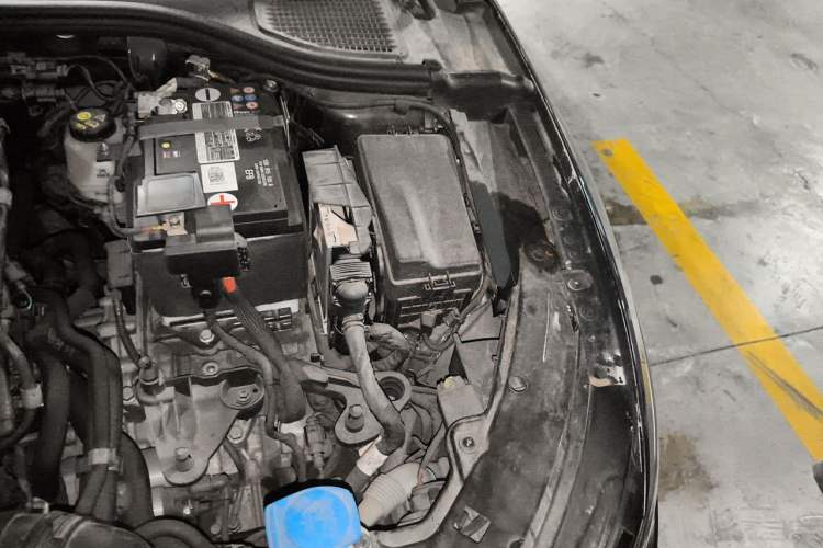 Used Volkswagen Golf 2021 280TSI DSG R-Line Engine Bay Left