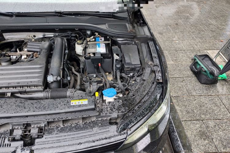 Used Volkswagen Golf 2021 280TSI DSG Pro First Edition Engine Bay Left