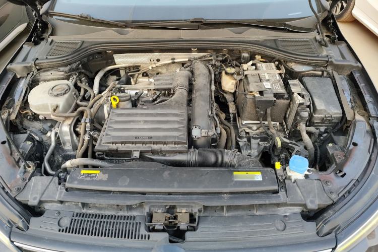 Used Volkswagen Golf 2021 280TSI DSG R-Line Engine Bay