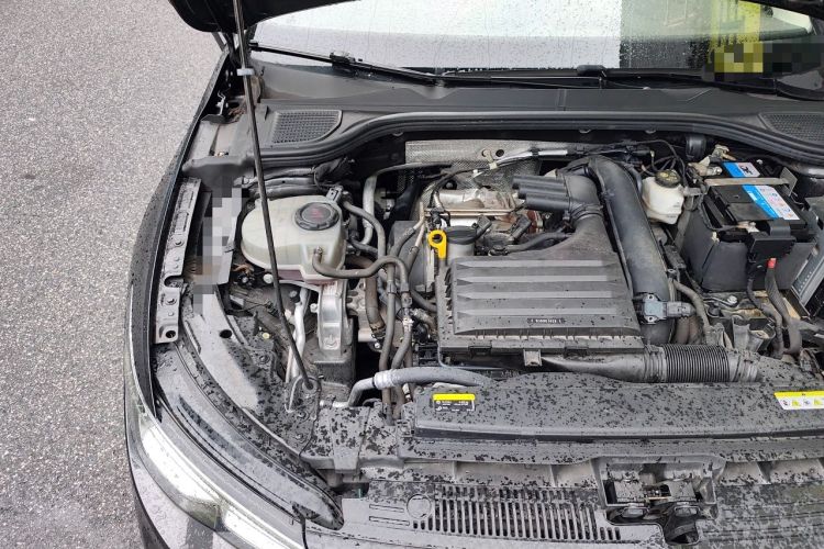 Used Volkswagen Golf 2021 280TSI DSG Pro First Edition Engine Bay Right