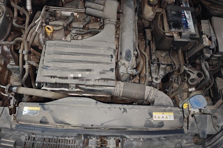 Used Volkswagen Golf 2021 280TSI DSG Pro Engine Bay