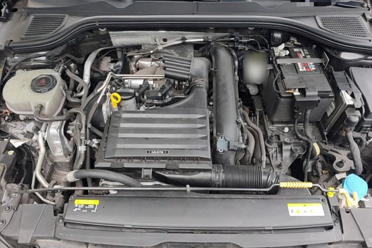 Used Volkswagen Golf 2021 280TSI DSG R-Line Engine Bay