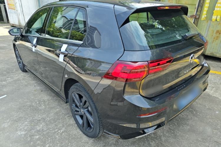 Used Volkswagen Golf 2021 280TSI DSG R-Line Exterior 2