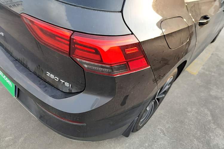 Used Volkswagen Golf 2021 280TSI DSG Pro Exterior 3